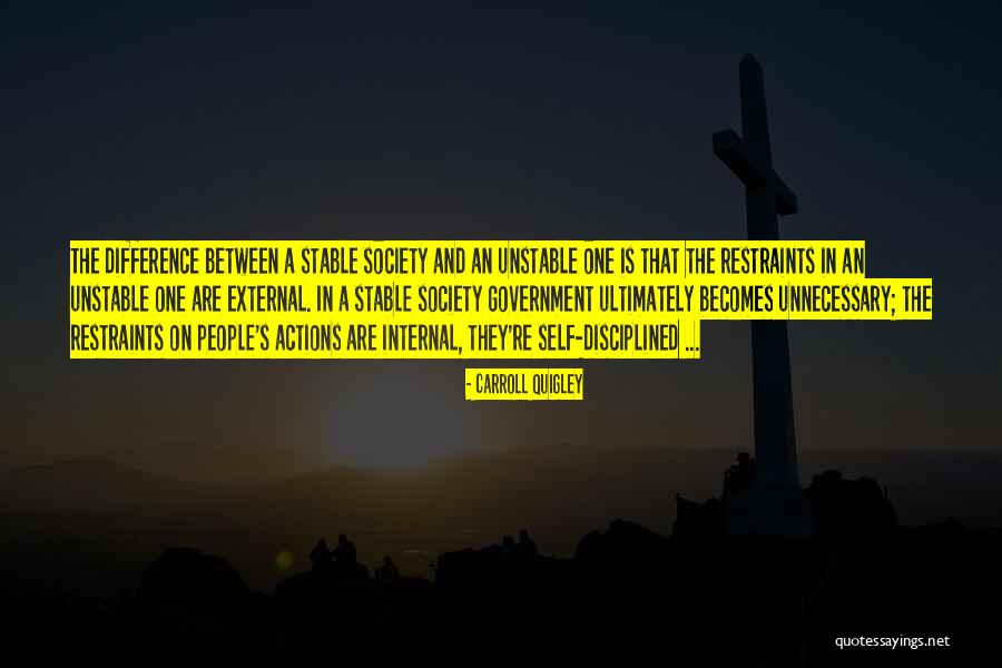 Differences Between People Quotes By Carroll Quigley Differences Between People Quotes By Carroll Quigley