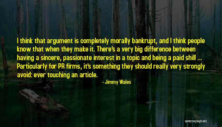 Differences Between People Quotes By Jimmy Wales Differences Between People Quotes By Jimmy Wales