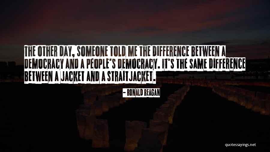 Differences Between People Quotes By Ronald Reagan Differences Between People Quotes By Ronald Reagan
