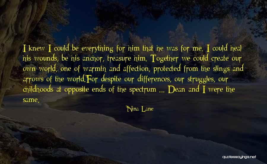 Differences Create Quotes By Nina Lane Differences Create Quotes By Nina Lane