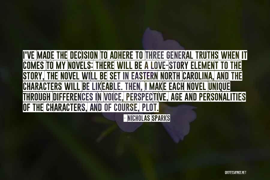Differences In Age Quotes By Nicholas Sparks Differences In Age Quotes By Nicholas Sparks