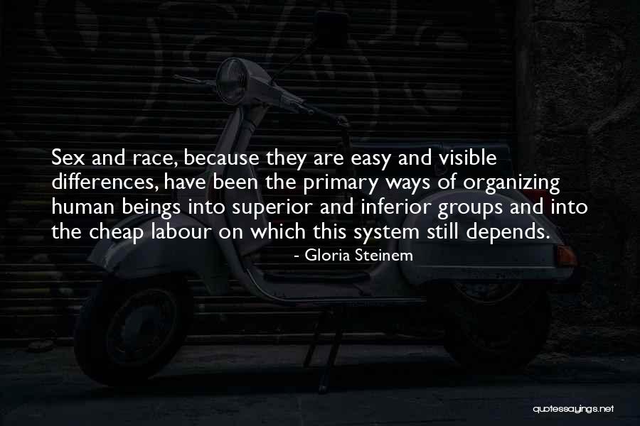 Differences In Human Beings Quotes By Gloria Steinem Differences In Human Beings Quotes By Gloria Steinem
