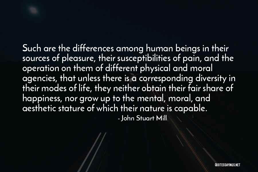 Differences In Human Beings Quotes By John Stuart Mill Differences In Human Beings Quotes By John Stuart Mill