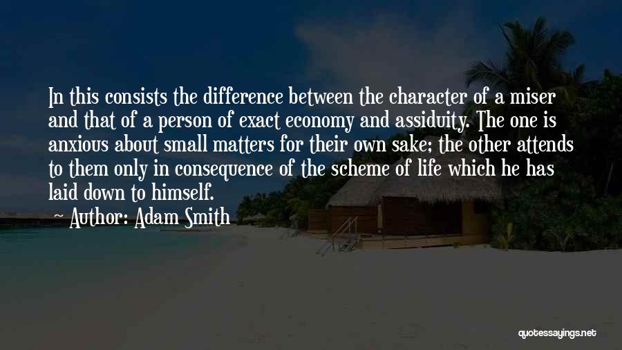 Differences In Life Quotes By Adam Smith