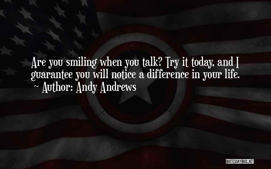 Differences In Life Quotes By Andy Andrews