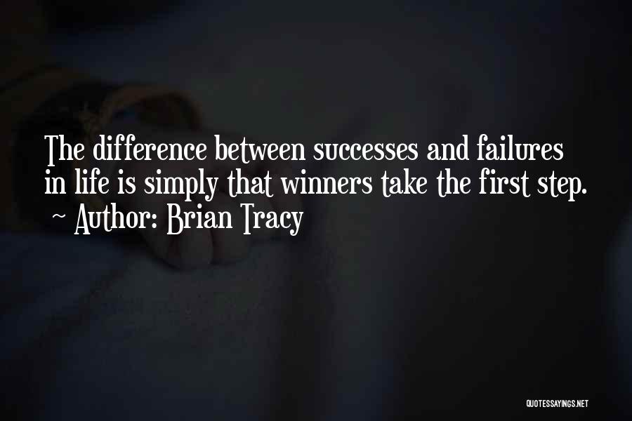 Differences In Life Quotes By Brian Tracy