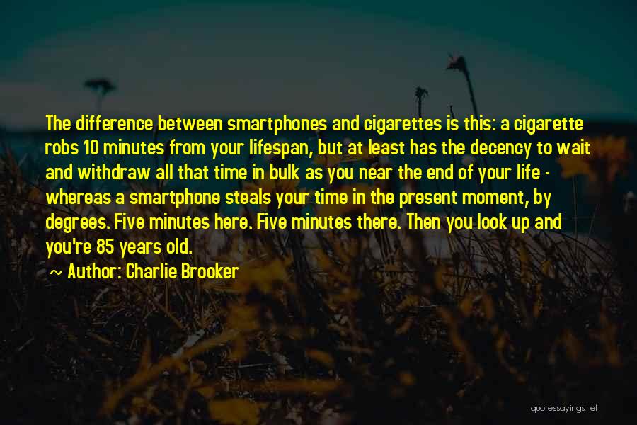 Differences In Life Quotes By Charlie Brooker