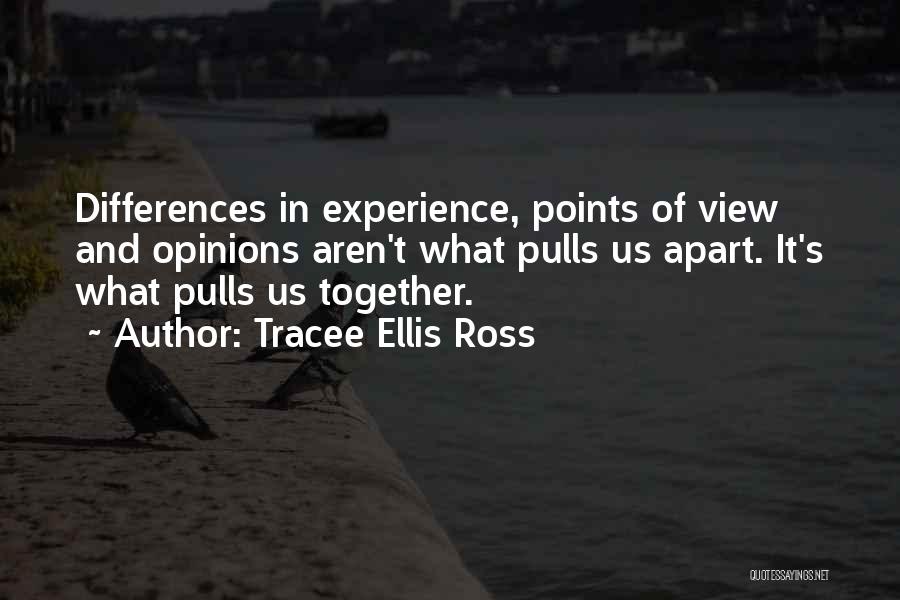 Differences In Life Quotes By Tracee Ellis Ross