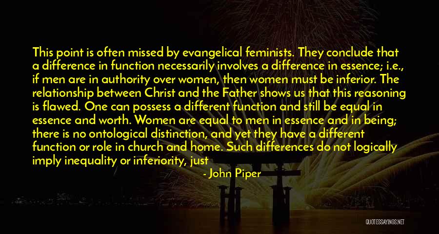 Differences In Men And Women Quotes By John Piper Differences In Men And Women Quotes By John Piper