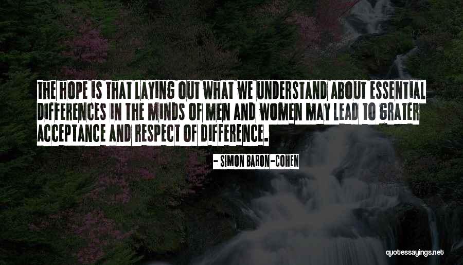 Differences In Men And Women Quotes By Simon Baron-Cohen Differences In Men And Women Quotes By Simon Baron-Cohen