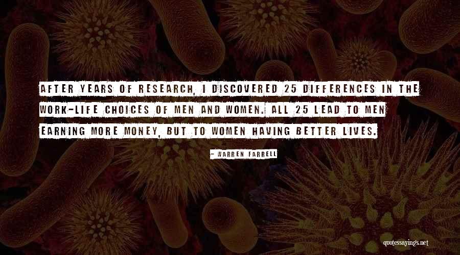 Differences In Men And Women Quotes By Warren Farrell Differences In Men And Women Quotes By Warren Farrell