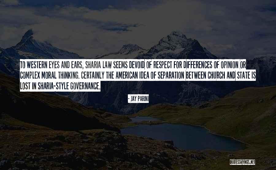 Differences In Opinion Quotes By Jay Parini Differences In Opinion Quotes By Jay Parini