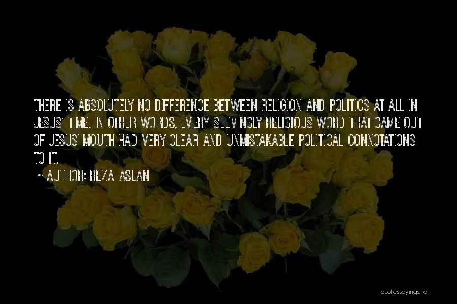 Differences In Religion Quotes By Reza Aslan