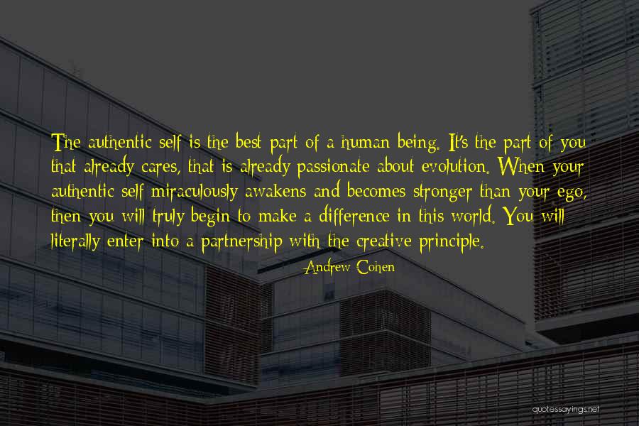 Differences In The World Quotes By Andrew Cohen