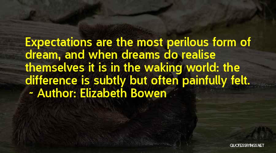 Differences In The World Quotes By Elizabeth Bowen