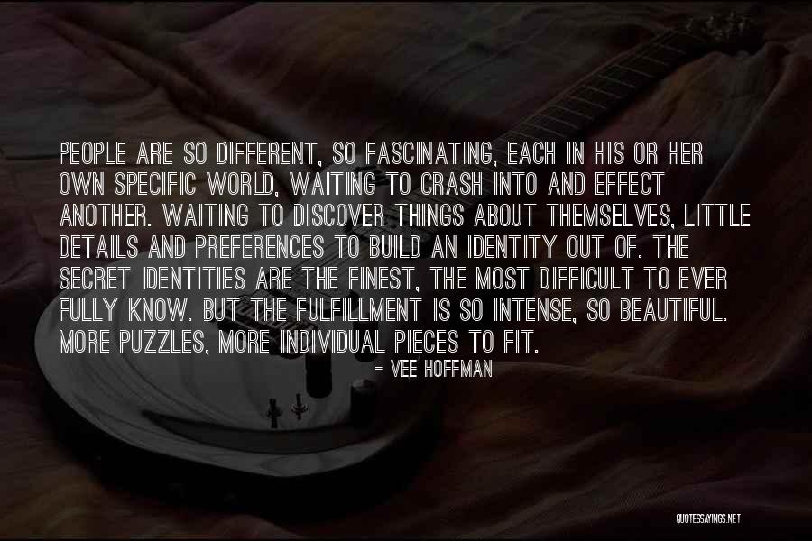 Differences In The World Quotes By Vee Hoffman Differences In The World Quotes By Vee Hoffman