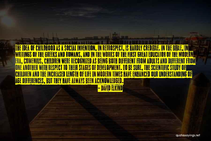Differences With One Another Quotes By David Elkind Differences With One Another Quotes By David Elkind