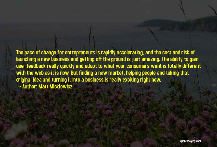 Different Ability Quotes By Matt Mickiewicz