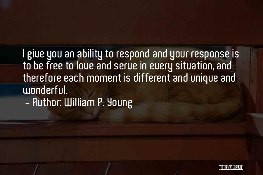 Different Ability Quotes By William P. Young