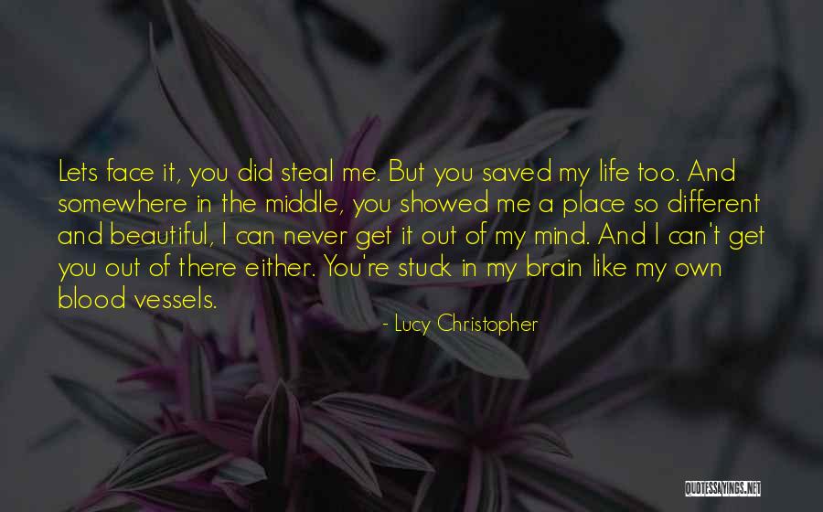 Different And Beautiful Quotes By Lucy Christopher Different And Beautiful Quotes By Lucy Christopher