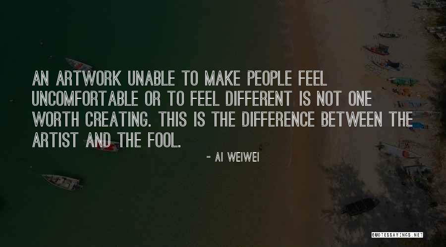 Different And Difference Quotes By Ai Weiwei Different And Difference Quotes By Ai Weiwei