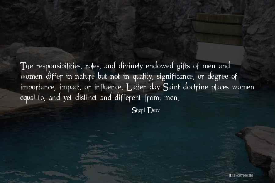 Different And Equal Quotes By Sheri Dew Different And Equal Quotes By Sheri Dew