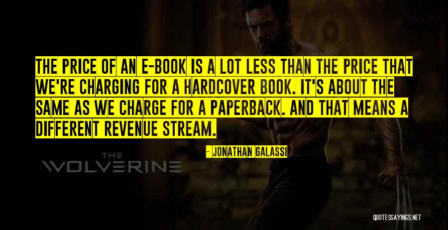 Different And The Same Quotes By Jonathan Galassi Different And The Same Quotes By Jonathan Galassi