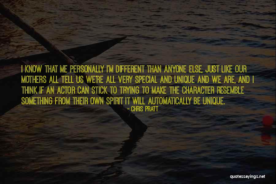 Different And Unique Quotes By Chris Pratt Different And Unique Quotes By Chris Pratt