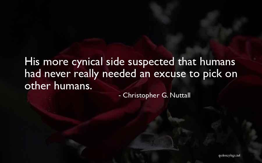 Different And Unusual Mothers Day Gifts Quotes By Christopher G. Nuttall Different And Unusual Mothers Day Gifts Quotes By Christopher G. Nuttall