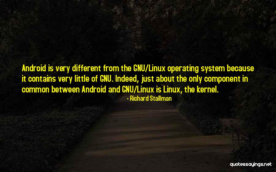 Different Android Quotes By Richard Stallman Different Android Quotes By Richard Stallman