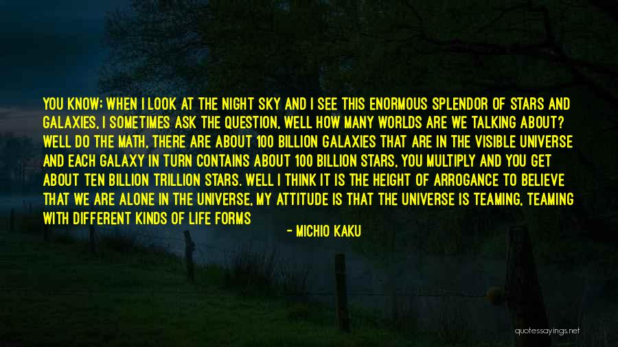 Different Attitude Quotes By Michio Kaku Different Attitude Quotes By Michio Kaku