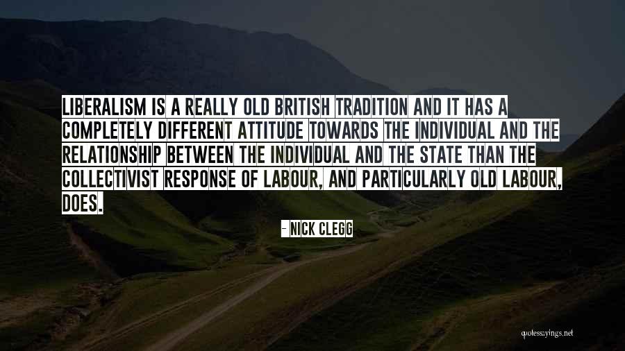 Different Attitude Quotes By Nick Clegg Different Attitude Quotes By Nick Clegg