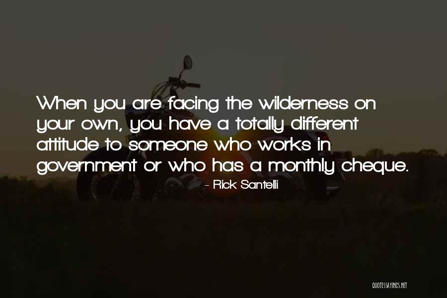 Different Attitude Quotes By Rick Santelli Different Attitude Quotes By Rick Santelli
