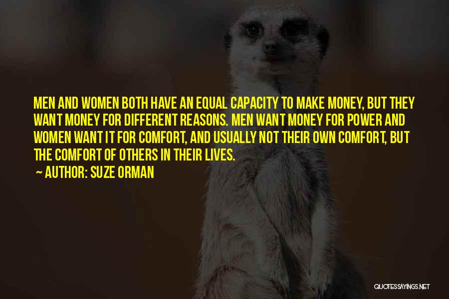 Different But Equal Quotes By Suze Orman