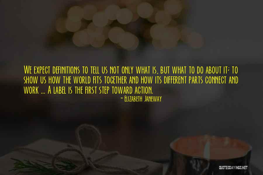 Different But Together Quotes By Elizabeth Janeway