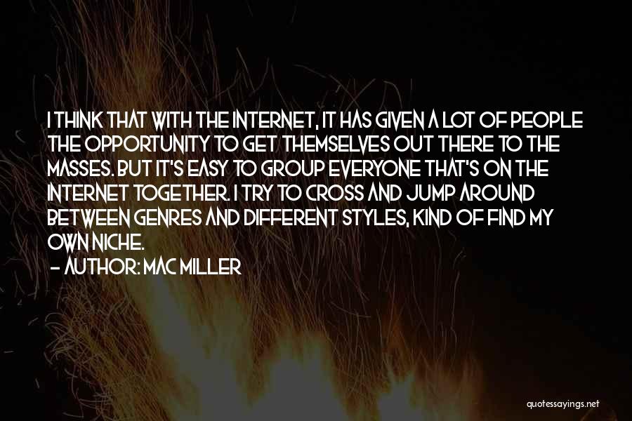 Different But Together Quotes By Mac Miller