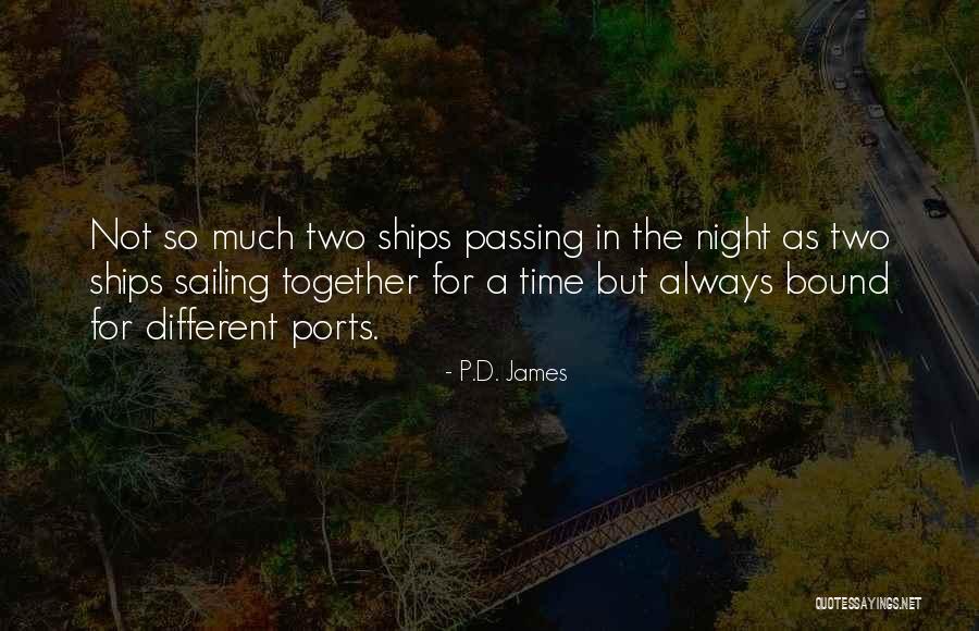 Different But Together Quotes By P.D. James