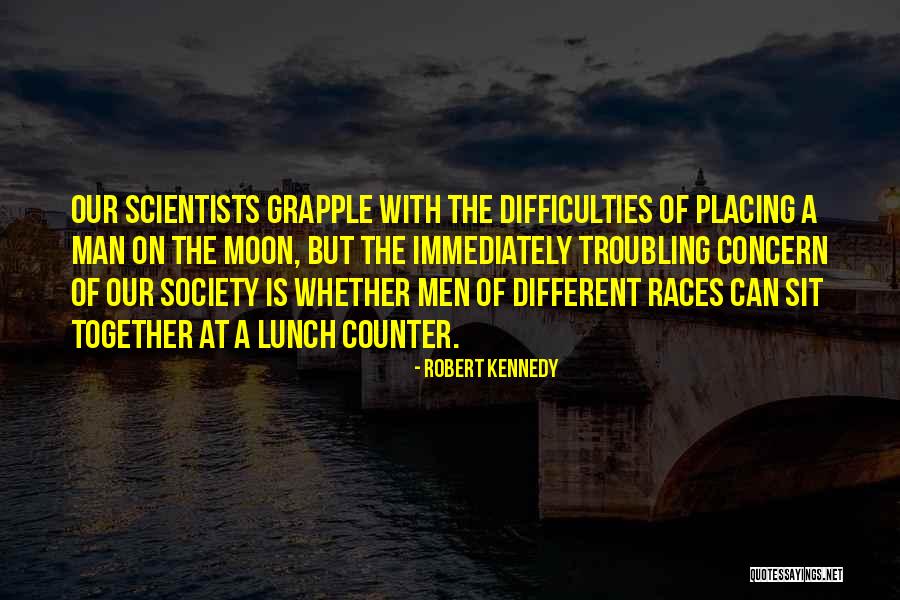 Different But Together Quotes By Robert Kennedy