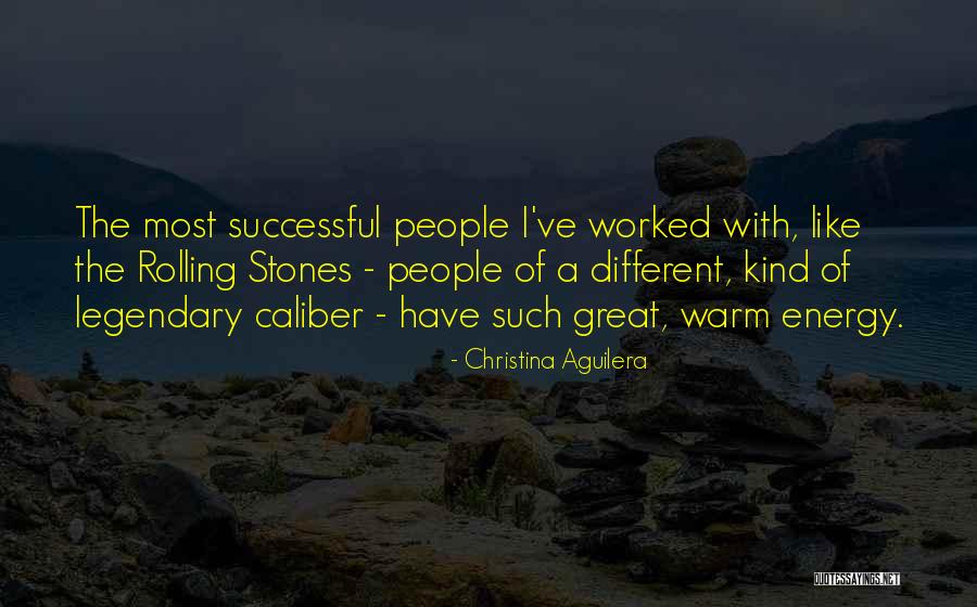 Different Caliber Quotes By Christina Aguilera Different Caliber Quotes By Christina Aguilera