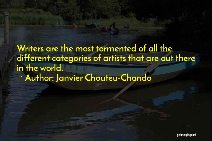 Different Categories Quotes By Janvier Chouteu-Chando