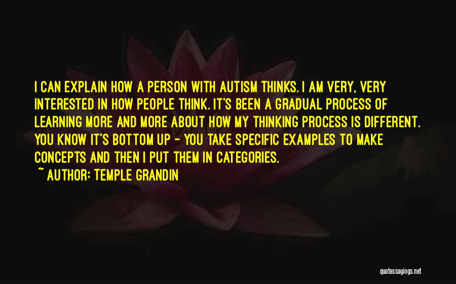 Different Categories Quotes By Temple Grandin