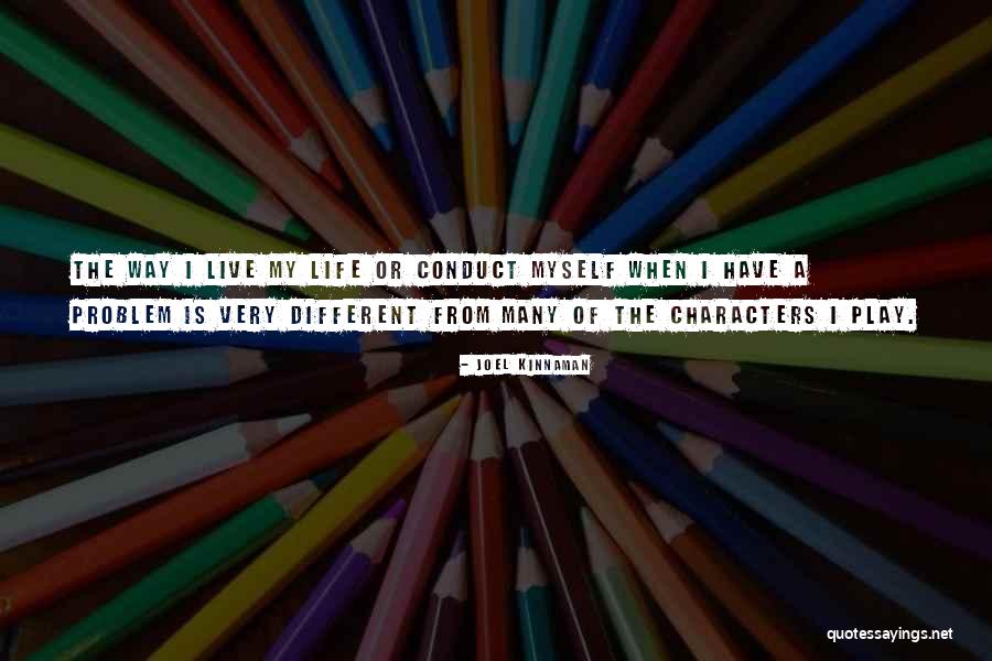 Different Characters Quotes By Joel Kinnaman Different Characters Quotes By Joel Kinnaman