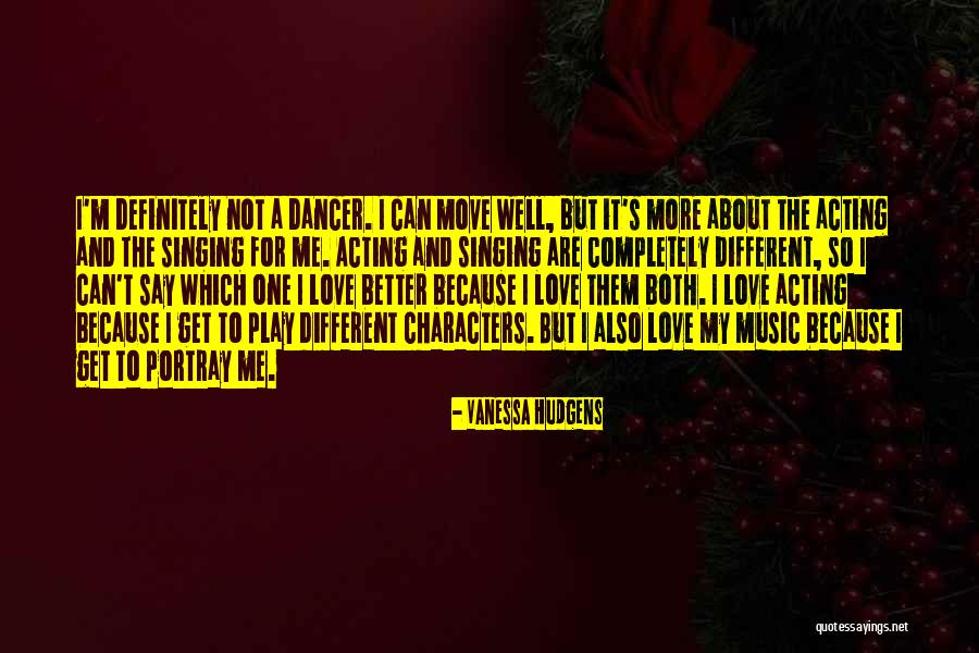 Different Characters Quotes By Vanessa Hudgens Different Characters Quotes By Vanessa Hudgens