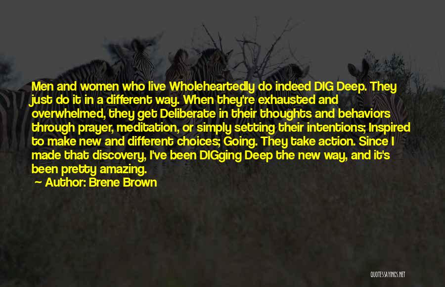 Different Choices Quotes By Brene Brown