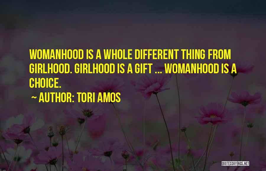 Different Choices Quotes By Tori Amos