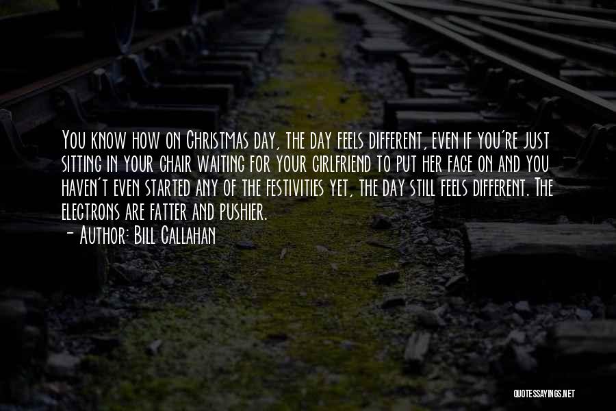 Different Christmas Quotes By Bill Callahan