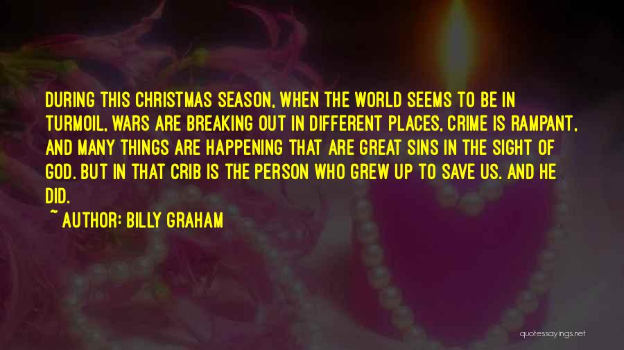 Different Christmas Quotes By Billy Graham