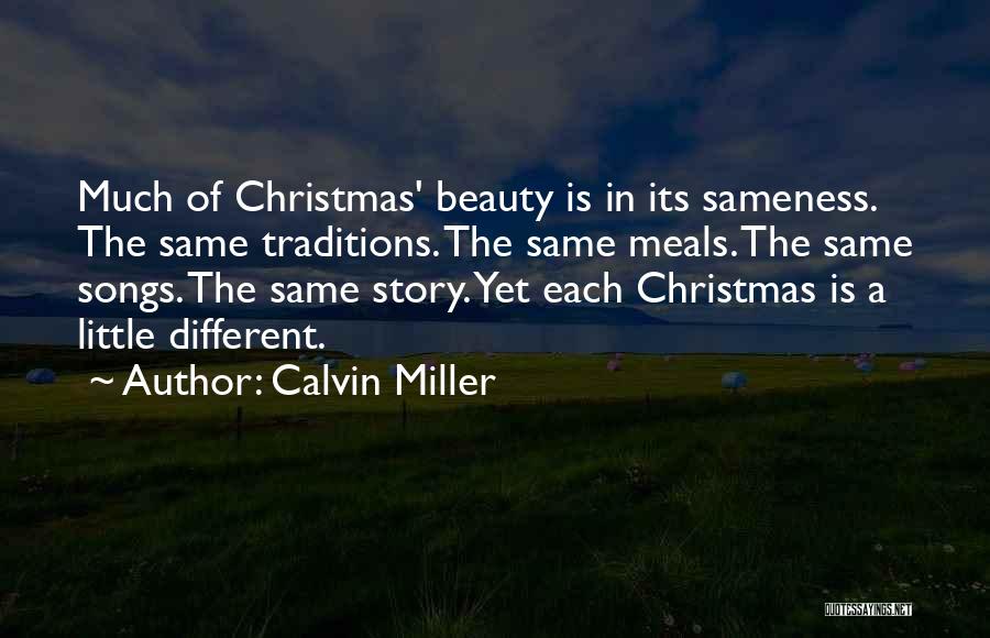 Different Christmas Quotes By Calvin Miller