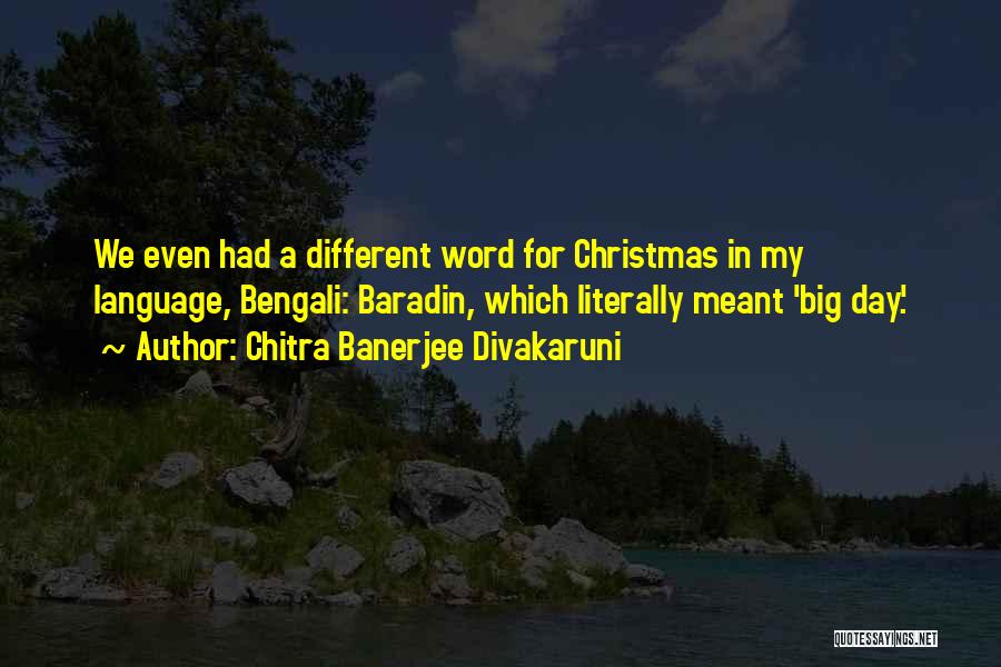 Different Christmas Quotes By Chitra Banerjee Divakaruni