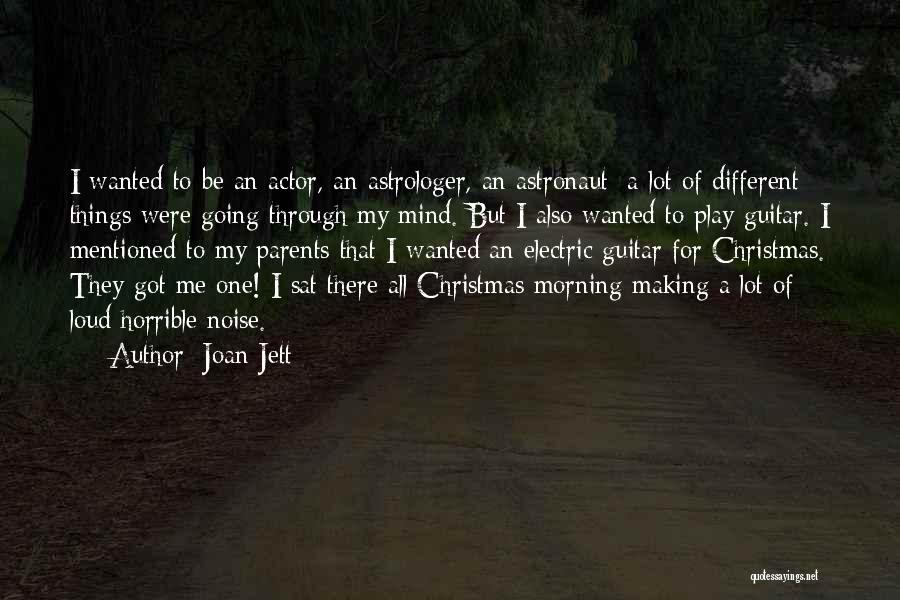 Different Christmas Quotes By Joan Jett